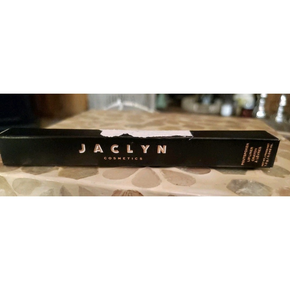 JACLYN Cosmetics Poutspoken Lip Liner - "NO RULES" - Full Size - New In Box